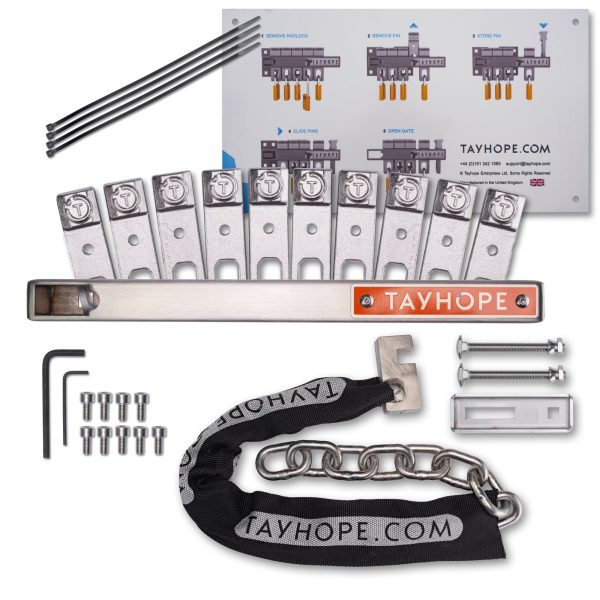 10 Multi-Latch for Tubular Frames